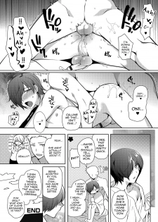 [Kirimoto Yuuji] ~Otokonoko Gakuen - Jo~ Otokonoko to Issho (Gekkan Web Otoko no Ko-llection! S Vol 13) [English] [mysterymeat3] [Digital] - page 20