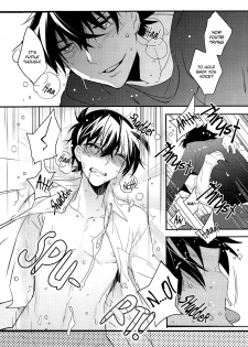 (HaruCC22) [Ash Wing (Makuro)] Kono Omoi ni, Douka (Detective Conan) [English] - page 21