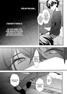 (HaruCC22) [Ash Wing (Makuro)] Kono Omoi ni, Douka (Detective Conan) [English] - page 8