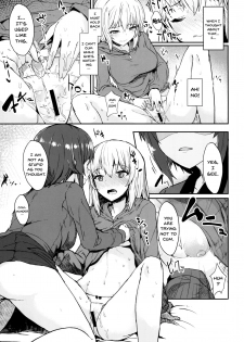 [Contamination (eigetu)] Itsumi-san wa Onedari Jouzu (Girls und Panzer) [English] {doujins.com} [Digital] - page 4