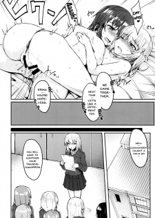 [Contamination (eigetu)] Itsumi-san wa Onedari Jouzu (Girls und Panzer) [English] {doujins.com} [Digital] - page 15