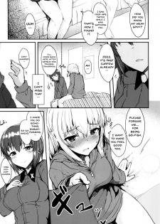 [Contamination (eigetu)] Itsumi-san wa Onedari Jouzu (Girls und Panzer) [English] {doujins.com} [Digital] - page 8