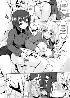 [Contamination (eigetu)] Itsumi-san wa Onedari Jouzu (Girls und Panzer) [English] {doujins.com} [Digital] - page 5