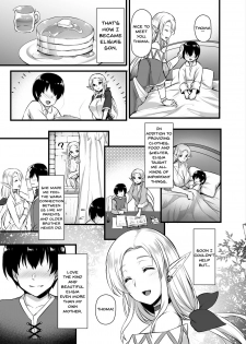 [Himeya (Abe Inori)] Elf no Okaa-san ~Giri no Musuko no Me no Mae de Orc ni Okasarete~ [English] {doujins.com} [Digital] - page 4