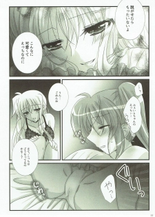 (Lyrical Magical 24) [Ameiro (Nanashiki)] FANCY BABY DOLL (Mahou Shoujo Lyrical Nanoha) - page 9