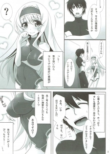 (C80) [SSB (Maririn, Aoiro Ichigou)] Shinji, Kibou shi, Ai Fukaku. (IS <Infinite Stratos>) - page 2