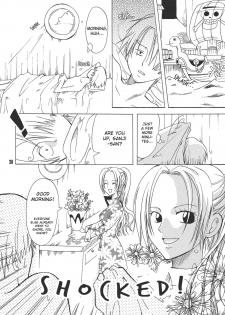 [Kurione-sha (YU-RI)] Shiawase PUNCH! (Lovely Kaizoku Collection) (One Piece) [English] [EHCOVE] [Digital] [Incomplete] - page 24