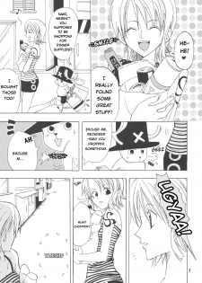 [Kurione-sha (YU-RI)] Shiawase PUNCH! (Lovely Kaizoku Collection) (One Piece) [English] [EHCOVE] [Digital] [Incomplete] - page 3