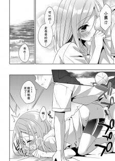 [Aichi Shiho] Hajimemashite Natsu (Otokonoko HEAVEN Vol. 35) [Chinese] [theoldestcat汉化] [Digital] - page 8