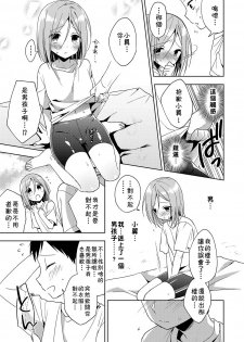 [Aichi Shiho] Hajimemashite Natsu (Otokonoko HEAVEN Vol. 35) [Chinese] [theoldestcat汉化] [Digital] - page 7