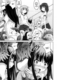 [Fumihiro] Noroi no Kami-Ningyou | The Cursed Paper Doll (2D Dream Comic Magazine Moshimo Gendai Nippon ni Shokushu ga Arawaretara) [English] [Szayedt] - page 11
