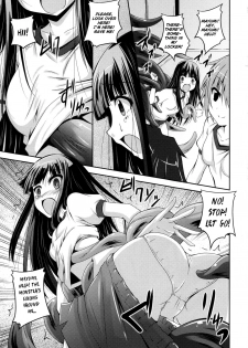 [Fumihiro] Noroi no Kami-Ningyou | The Cursed Paper Doll (2D Dream Comic Magazine Moshimo Gendai Nippon ni Shokushu ga Arawaretara) [English] [Szayedt] - page 7