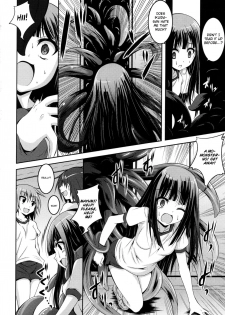 [Fumihiro] Noroi no Kami-Ningyou | The Cursed Paper Doll (2D Dream Comic Magazine Moshimo Gendai Nippon ni Shokushu ga Arawaretara) [English] [Szayedt] - page 6