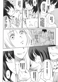 (C90) [MASHIRA-DOU (Mashiraga Aki)] Manatsu no Hera - Midsummer's Hera [chinese][兔屋汉化組] - page 23