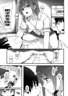 [Onapan] Totsugeki! Kyuaikeiho | Attack! Courtship Alarm (COMIC HOTMILK 2016-11) [English] [N04h] - page 7