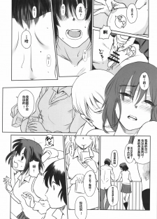 (C90) [MASHIRA-DOU (Mashiraga Aki)] Manatsu no Hera - Midsummer's Hera [Chinese] [兔屋汉化組] - page 37