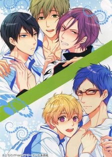 (C92) [Karaage Of The Year (Karaage Muchio)] Otonamuke Free! no Freedom na Matome (Free!) - page 2