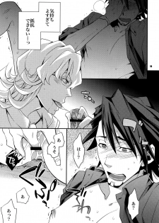 (C82) [Crazy9 (Ichitaka)] [LOVE] Sairoku (TIGER & BUNNY) - page 18