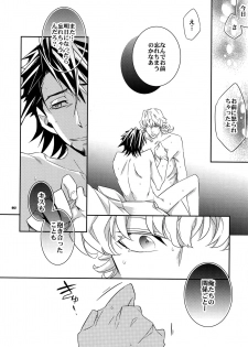 (SPARK7) [Crazy9 (Ichitaka)] [DISCO] Sairoku 2 (TIGER & BUNNY) - page 41