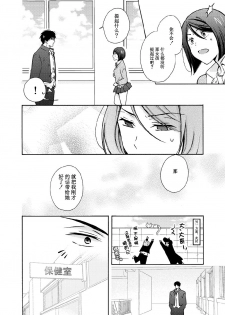 [Takao Yori] Nyotaika Yankee Gakuen ☆ Ore no Hajimete, Nerawaretemasu. 10 [Chinese][变嫁吧汉化] - page 21