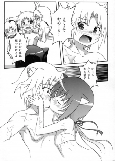 (C87) [Betsuni Suki Janai yo (Unamu)] OIL COMBINATION HOLD (DOG DAYS) - page 15