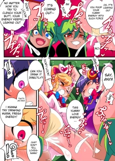 [Warabimochi] Ai no Senshi Love Tear｜Warriors of Love - Love Tear 1 [English] - page 36