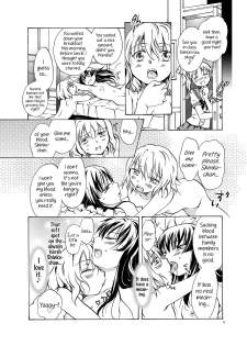 [peachpulsar (Mira)] Kiss Me! Vampire Girls ★Forgive Us, Sensei★ [English] {Hennojin} [Digital] - page 6