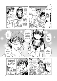 [peachpulsar (Mira)] Kiss Me! Vampire Girls ★Forgive Us, Sensei★ [English] {Hennojin} [Digital] - page 9