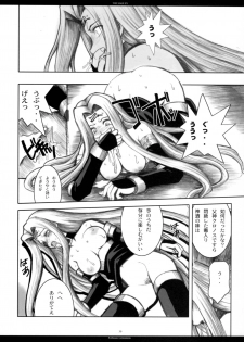 (C71) [R-WORKS (ROS)] The SAGE ex Yoru Nuki Rider-san (Fate/stay night) - page 29