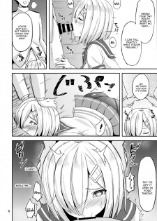 (C92) [Nijigen COMPLEX (Mitsukazu)] Hamakaze ni Yakan Shidou (Kantai Collection -KanColle-) [English] [constantly] - page 6