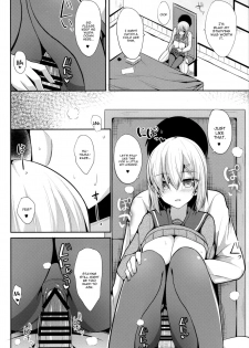 (C91) [Nekonokone (Takeyuu)] Hamakaze to H na Shiseikatsu (Kantai Collection -KanColle-) [English] [constantly] - page 16