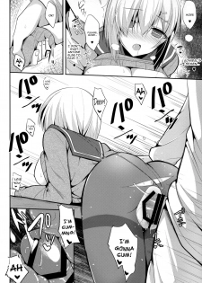 (C91) [Nekonokone (Takeyuu)] Hamakaze to H na Shiseikatsu (Kantai Collection -KanColle-) [English] [constantly] - page 22