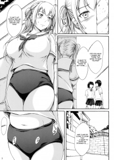 (C91) [Namiroji (Shiina Nami)] Haisetsu Shoujo 10 Nagai Kaerimichi [English] - page 2