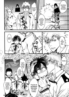 (C91) [cacho*cacho (Morihisa Iku)] Super Darling Bakugou Katsuki (Boku no Hero Academia) [English] {Hennojin} - page 11