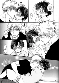 (C91) [cacho*cacho (Morihisa Iku)] Super Darling Bakugou Katsuki (Boku no Hero Academia) [English] {Hennojin} - page 8