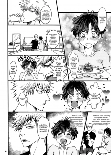 (C91) [cacho*cacho (Morihisa Iku)] Super Darling Bakugou Katsuki (Boku no Hero Academia) [English] {Hennojin} - page 7