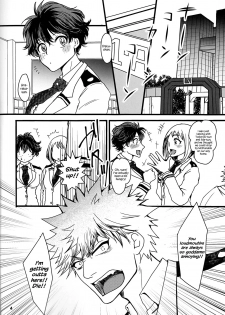 (C91) [cacho*cacho (Morihisa Iku)] Super Darling Bakugou Katsuki (Boku no Hero Academia) [English] {Hennojin} - page 5