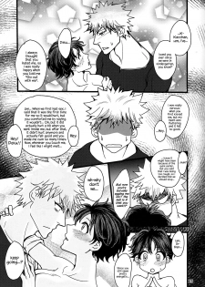 (C91) [cacho*cacho (Morihisa Iku)] Super Darling Bakugou Katsuki (Boku no Hero Academia) [English] {Hennojin} - page 26