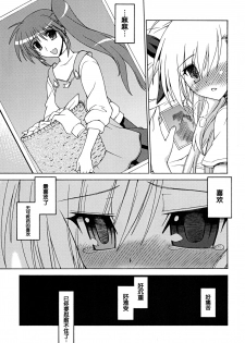 (Lyrical Magical 7) [Syamisen Koubou (Koishikawa)] BLUES DRIVE MONSTER (Mahou Shoujo Lyrical Nanoha) [Chinese] [靴下汉化组] - page 5