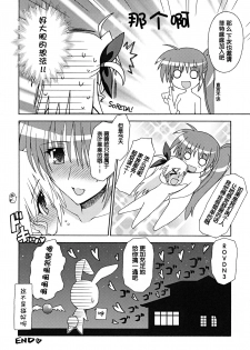 (Lyrical Magical 7) [Syamisen Koubou (Koishikawa)] BLUES DRIVE MONSTER (Mahou Shoujo Lyrical Nanoha) [Chinese] [靴下汉化组] - page 20