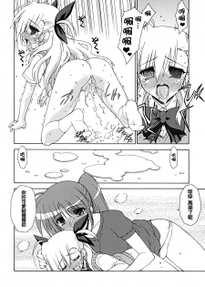 (Lyrical Magical 7) [Syamisen Koubou (Koishikawa)] BLUES DRIVE MONSTER (Mahou Shoujo Lyrical Nanoha) [Chinese] [靴下汉化组] - page 12