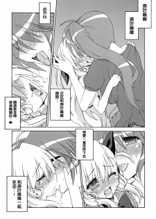 (Lyrical Magical 7) [Syamisen Koubou (Koishikawa)] BLUES DRIVE MONSTER (Mahou Shoujo Lyrical Nanoha) [Chinese] [靴下汉化组] - page 9