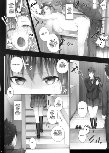 (C89) [Cior (ken-1)] Urareteimasu!! JK Shoubai!! [English] {Venmil} - page 15