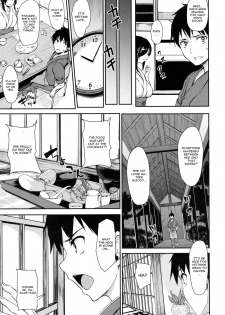 [Tachibana Omina] Yukemuri Harem Monogatari Ch. 1 (COMIC Mugen Tensei 2017-04) [English] [CGrascal] [Digital] - page 7