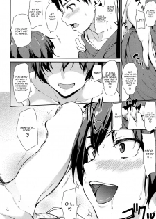 [Tachibana Omina] Yukemuri Harem Monogatari Ch. 1 (COMIC Mugen Tensei 2017-04) [English] [CGrascal] [Digital] - page 16