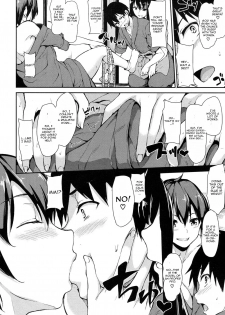 [Tachibana Omina] Yukemuri Harem Monogatari Ch. 1 (COMIC Mugen Tensei 2017-04) [English] [CGrascal] [Digital] - page 14