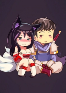 [Sieyarelow] Ahri x Garen (League of Legends) [English]