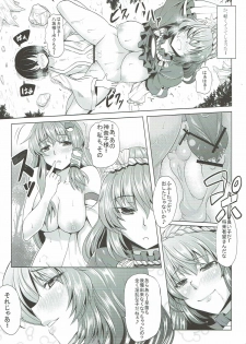 (C84) [Nanakorobi Yaoki (kinntarou)] Kami Asobi (Touhou Project) - page 20
