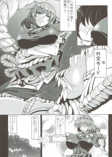 (C84) [Nanakorobi Yaoki (kinntarou)] Kami Asobi (Touhou Project) - page 5