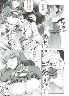 (C84) [Nanakorobi Yaoki (kinntarou)] Kami Asobi (Touhou Project) - page 14